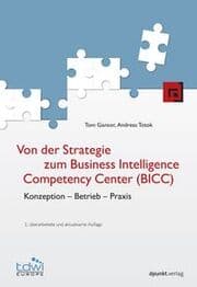 Cover von Von der Strategie zum Business Intelligence Competency Center (BICC)