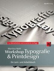 Cover von Workshop Typografie & Printdesign