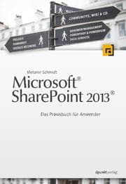 Cover von Microsoft SharePoint 2013