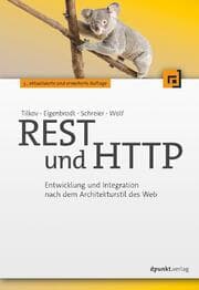 Cover von REST und HTTP