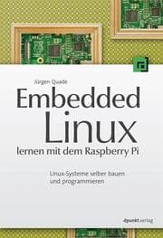 Cover von Embedded Linux lernen mit dem Raspberry Pi