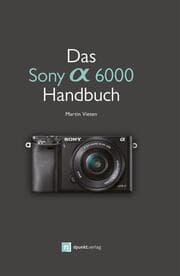 Cover von Das Sony A6000 Handbuch
