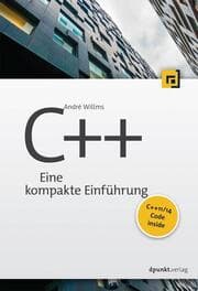 Cover von C++: Eine kompakte Einführung