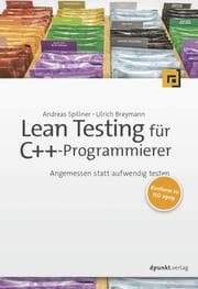 Cover von Lean Testing für C++-Programmierer