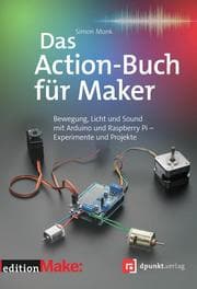 Cover von Das Action-Buch für Maker