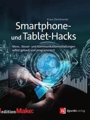 Cover von Smartphone- und Tablet-Hacks