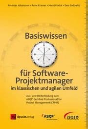Cover von Basiswissen für Softwareprojektmanager im klassischen und agilen Umfeld