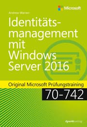 Cover von Identitätsmanagement mit Windows Server 2016