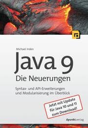 Cover von Java 9 - Die Neuerungen