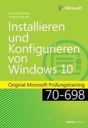 Cover von Installieren und Konfigurieren von Windows 10