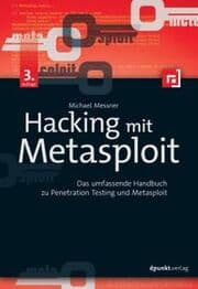 Cover von Hacking mit Metasploit