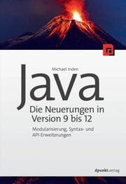Cover von Java - die Neuerungen in Version 9 bis 12