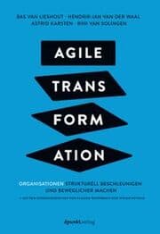 Cover von Agile Transformation