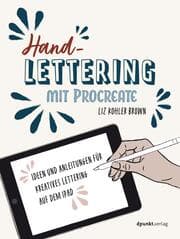 Cover von Handlettering mit Procreate