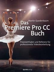 Cover von Das Premiere Pro CC-Buch