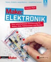 Cover von Make: Elektronik