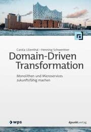Cover von Domain-Driven Transformation