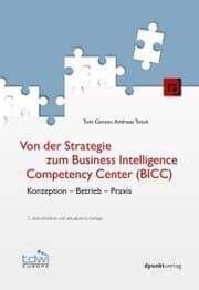 Cover von Von der Strategie zum Business Intelligence Competency Center (BICC)