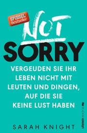 Cover von Not Sorry