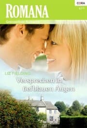 Cover von Versprechen in tiefblauen Augen