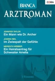 Cover von Bianca Arztroman Band 61