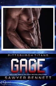 Cover von Gage (Pittsburgh Titans Team Teil 3)