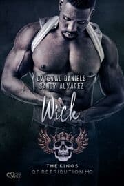 Cover von Kings of Retribution MC: Wick (Louisiana Chapter)