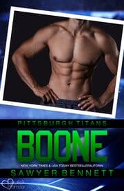 Cover von Boone (Pittsburgh Titans Team Teil 11)