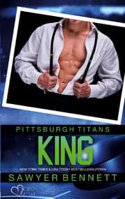 Cover von King (Pittsburgh Titans Team Teil 14)