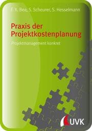 Cover von Praxis der Projektkostenplanung