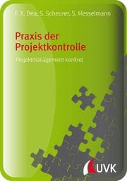 Cover von Praxis der Projektkontrolle