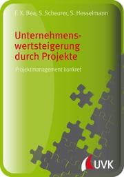 Cover von Unternehmenswertsteigerung durch Projekte