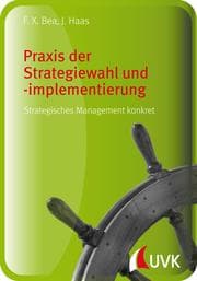 Cover von Praxis der Strategiewahl und -implementierung