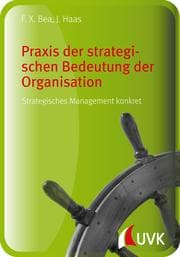 Cover von Praxis der strategischen Bedeutung der Organisation