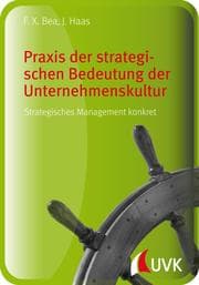 Cover von Praxis der strategischen Bedeutung der Unternehmenskultur