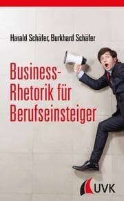 Cover von Business-Rhetorik für Berufseinsteiger