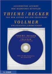Cover von Allgemeines Lexikon der bildenden Künstler von der Antike bis zur Gegenwart