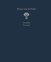 Cover von Henry van de Velde. Raumkunst und Kunsthandwerk - Interior Design and Decorative Arts