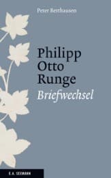 Cover von Philipp Otto Runge - Briefwechsel