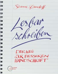 Cover von Lesbar schreiben