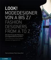 Cover von LOOK! Modedesigner von A bis Z/Fashion Designers from A to Z