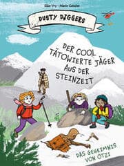 Cover von Der cool tätowierte Jäger aus der Steinzeit