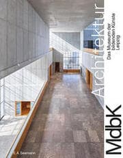 Cover von MdbK Architektur. Das Museum der bildenden Künste Leipzig