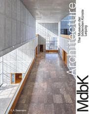 Cover von MdbK Architecture. The Museum der bildenden Künste Leipzig