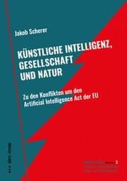 Cover von Künstliche Intelligenz, Gesellschaft und Natur