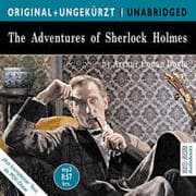Cover von The Adventures of Sherlock Holmes