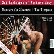 Cover von Measure for Measure /The Tempest