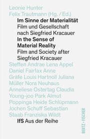 Cover von Im Sinne der Materialität/In the Sense of Material Reality