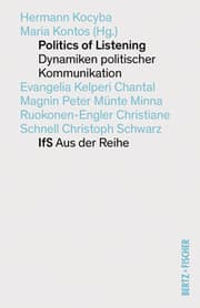 Cover von Politics of Listening