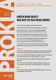 Cover von Green New Deal!? Wie rot ist das neue Grün?